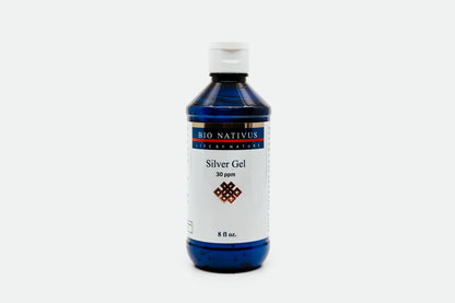 Silver gel -- 30ppm 8oz Bio Nativus