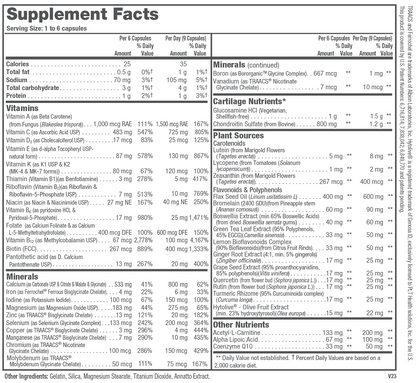 Nutriex Sport -- 270 capsules Nutriex