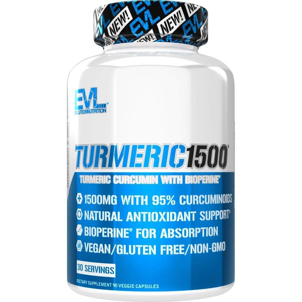 EVL Turmeric Curcumin EVLUTION NUTRITION