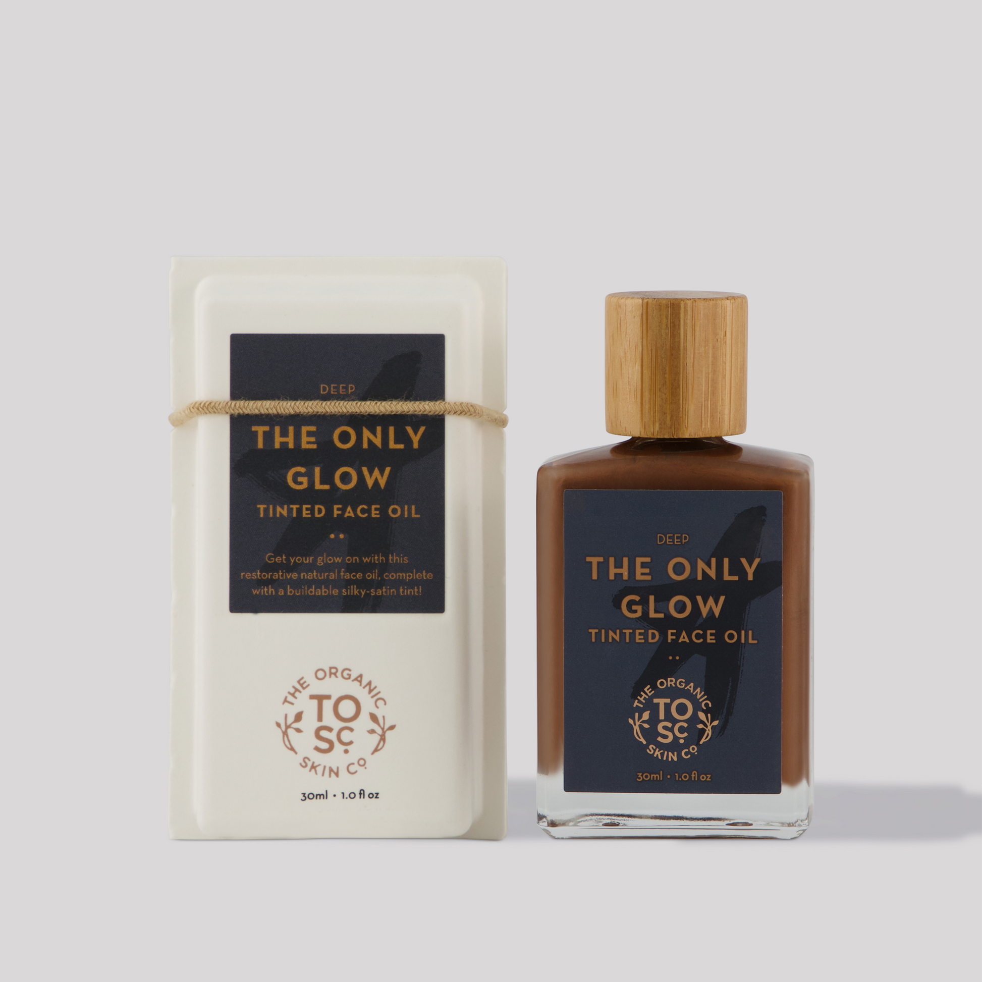 The Only Glow The Organic Skin Co