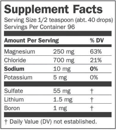 Trace Mineral Drop Complex -- 2 oz Concentrate Bio Nativus