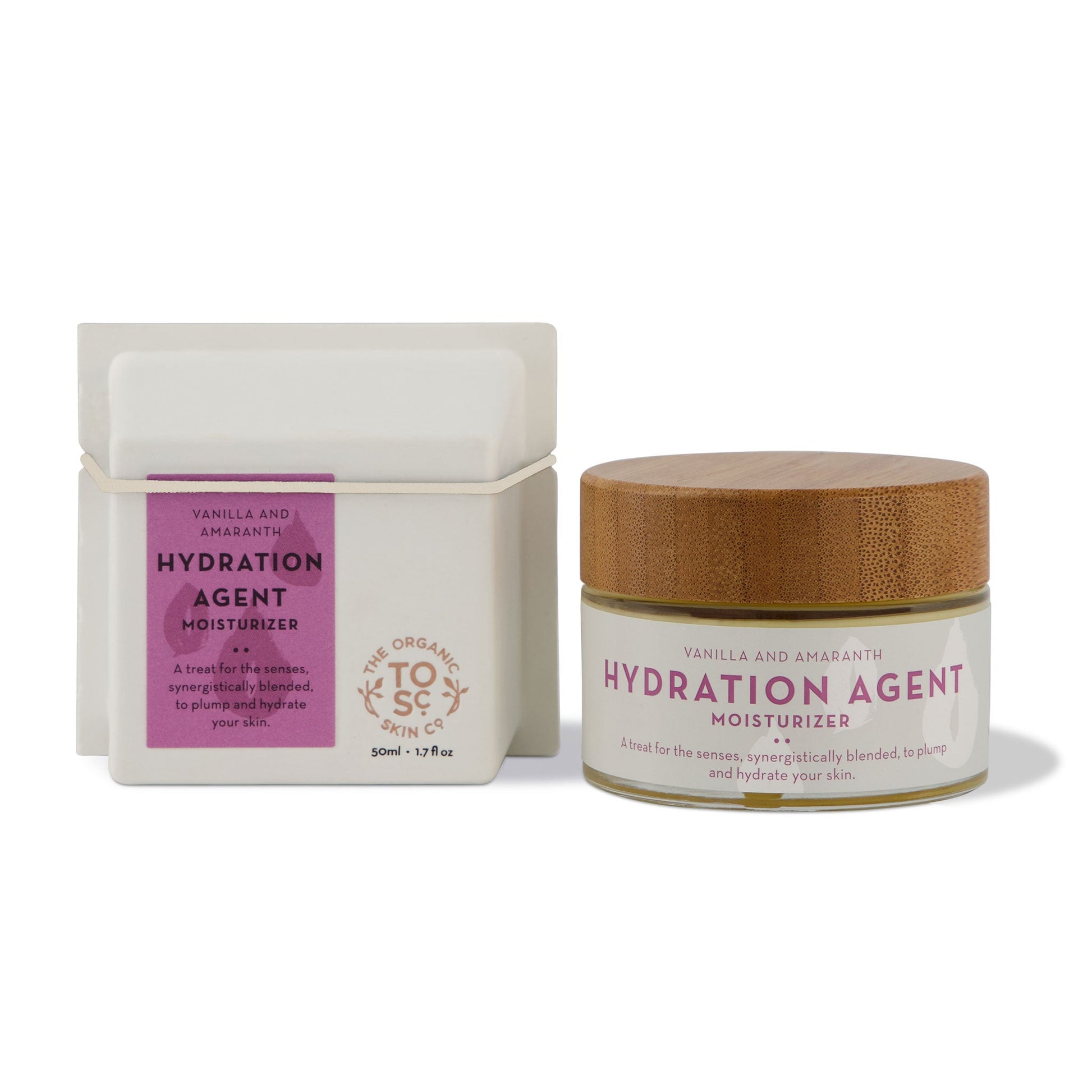 Hydration Agent The Organic Skin Co