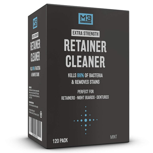 M3 Naturals Retainer and Denture Cleaner M3 Naturals