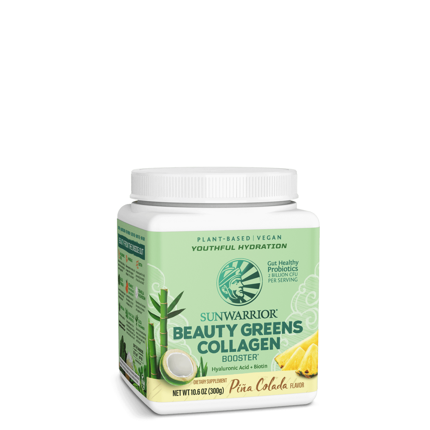 Beauty Greens Collagen Booster - Pina Colada Sunwarrior