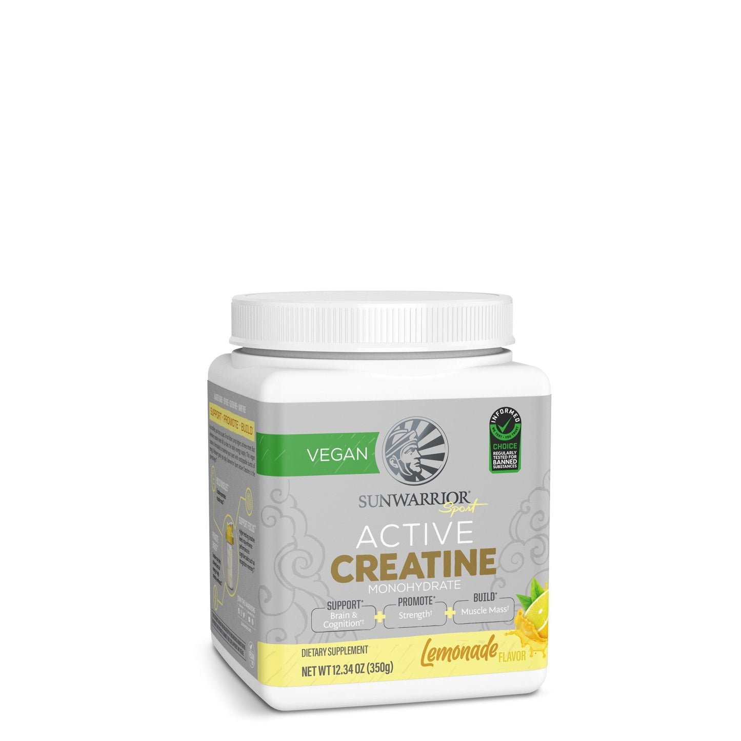 Active Creatine - Lemonade Sunwarrior