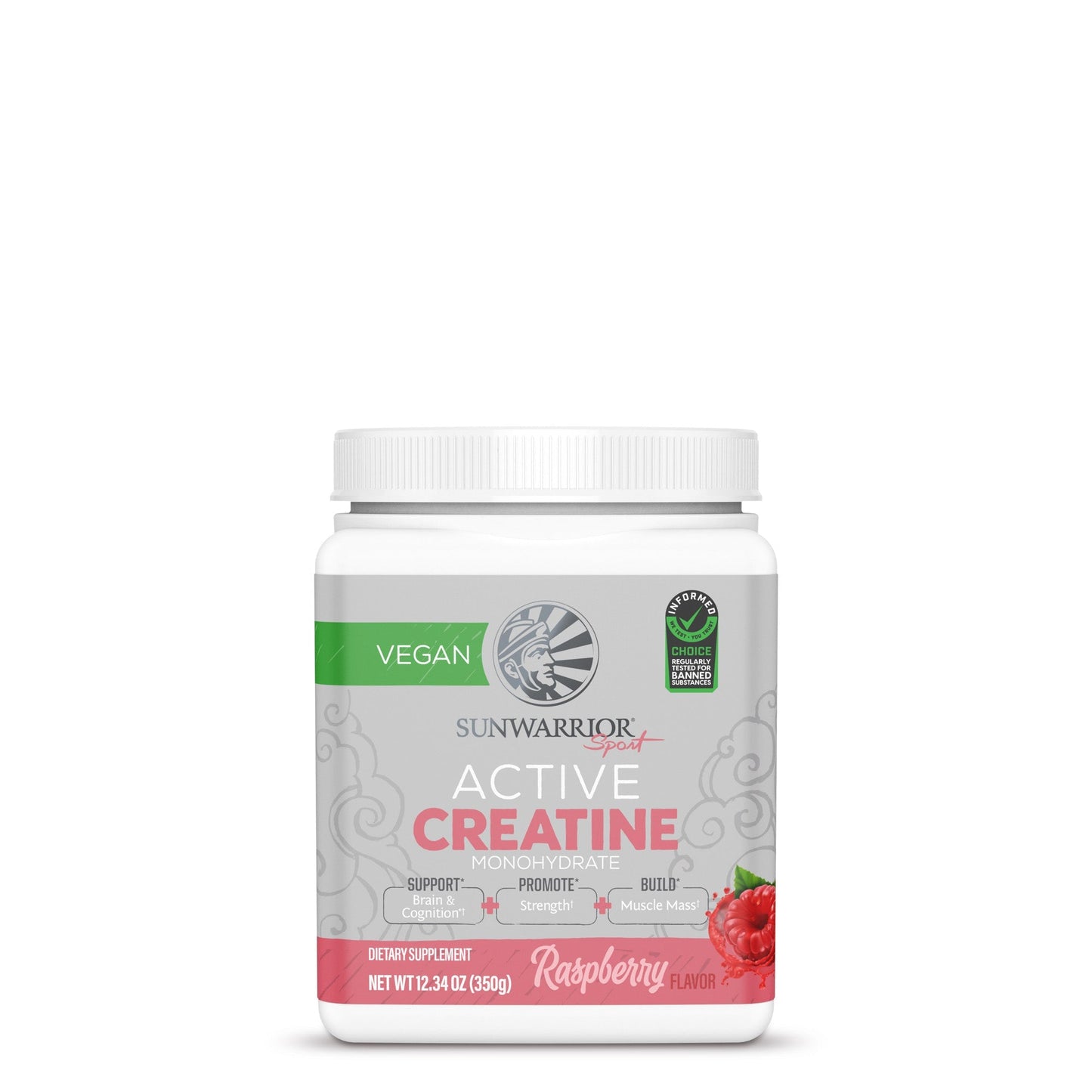 Active Creatine - Raspberry Sunwarrior