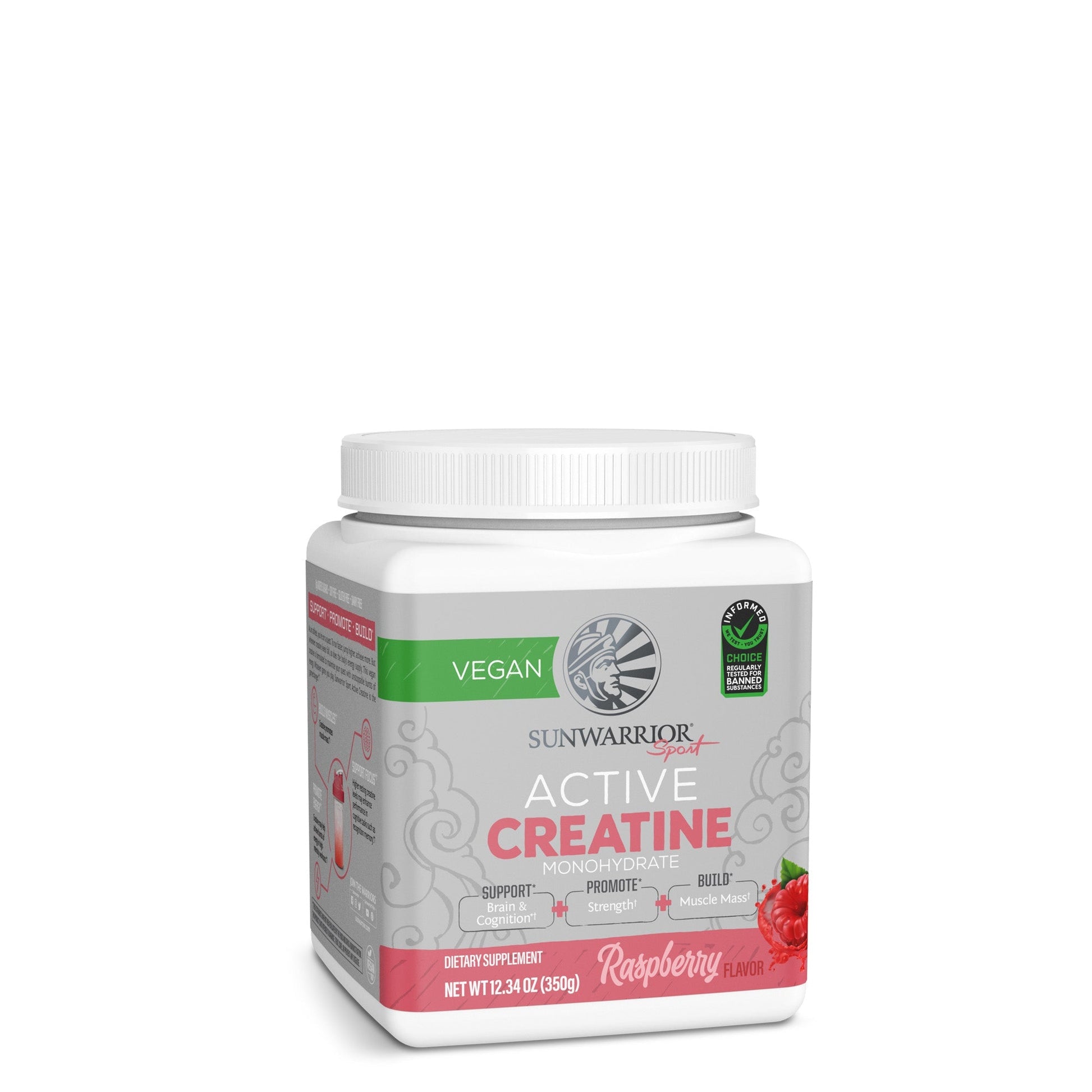 Active Creatine - Raspberry Sunwarrior