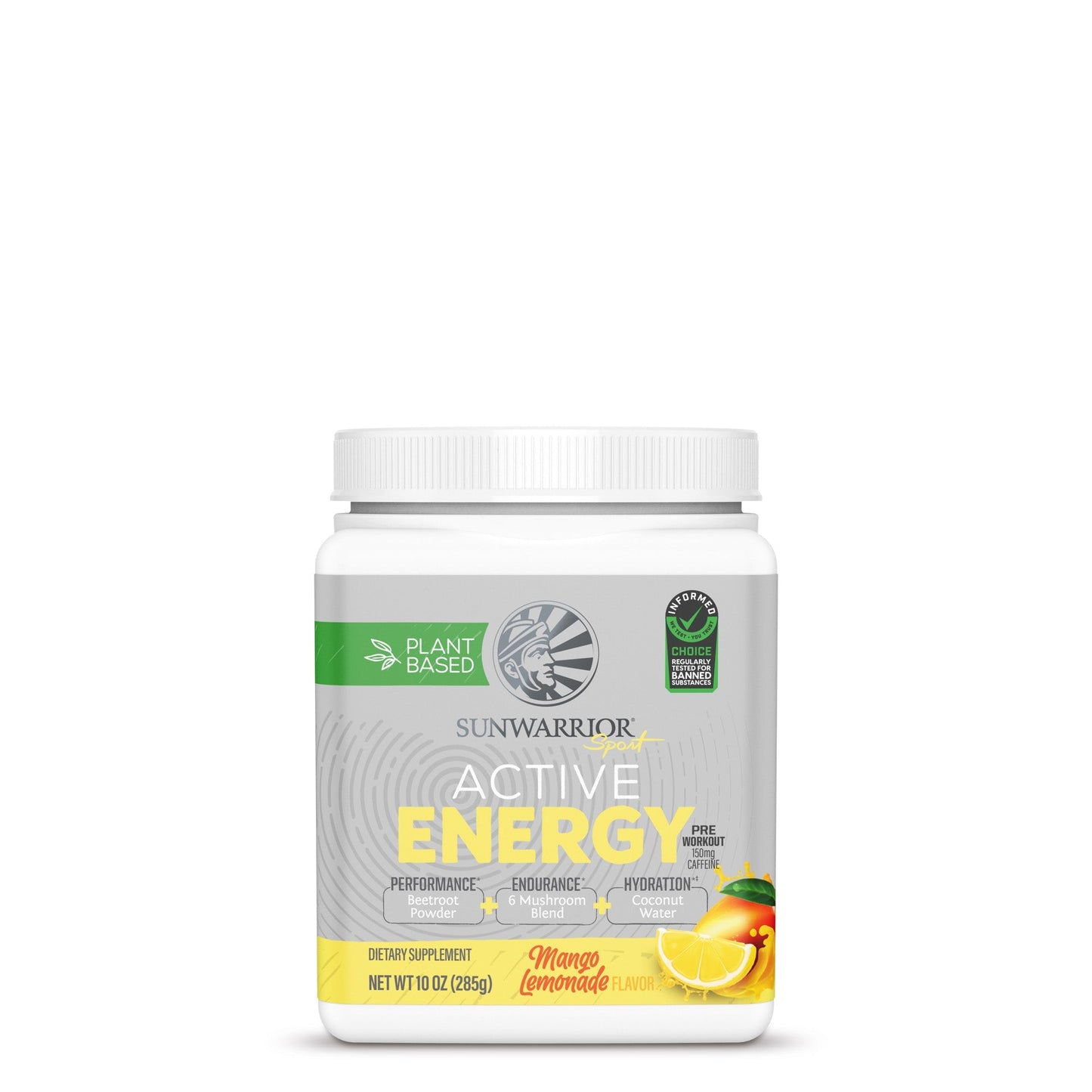 Active Energy - Mango Lemonade Sunwarrior