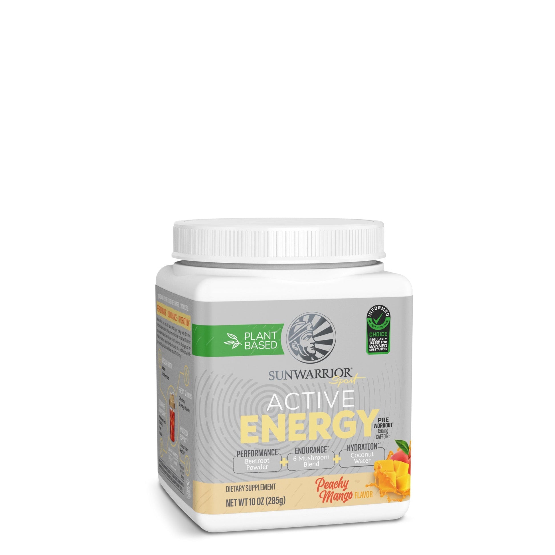 Active Energy - Peach Mango Sunwarrior