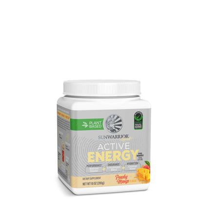 Active Energy - Peach Mango Sunwarrior