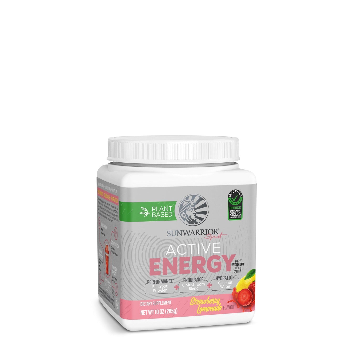 Active Energy - Strawberry Lemonade Sunwarrior