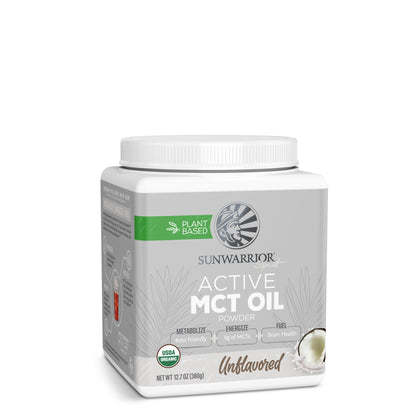 Active MCT Oil Powder - Unflavored Sunwarrior