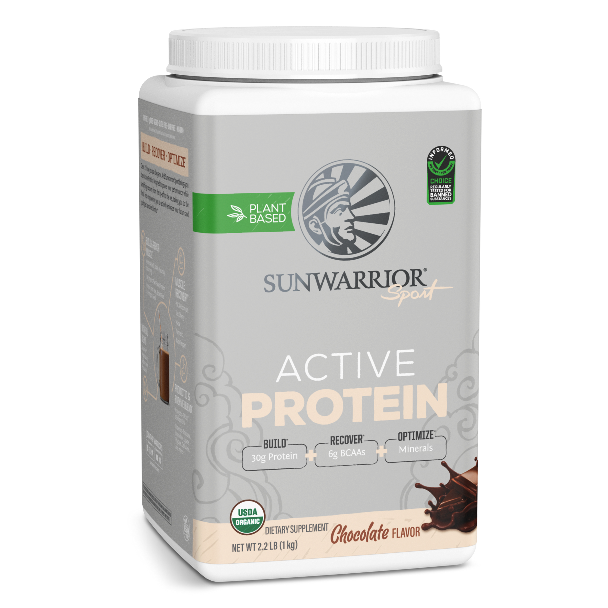 Active Protein - Chocolate Sunwarrior