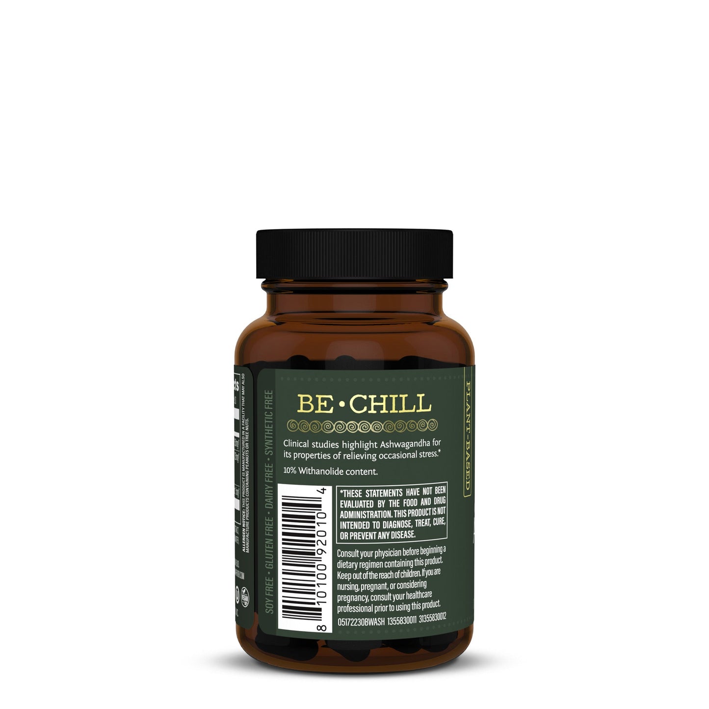 Be•Well Organic Ashwagandha - capsules Sunwarrior