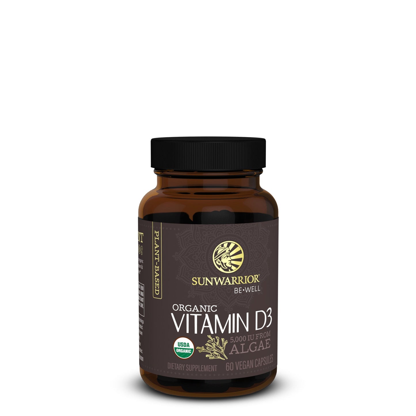 Be•Well Organic D3 - capsules Sunwarrior