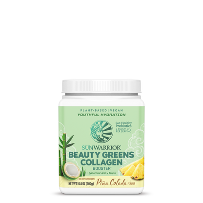 Beauty Greens Collagen Booster - Pina Colada Sunwarrior