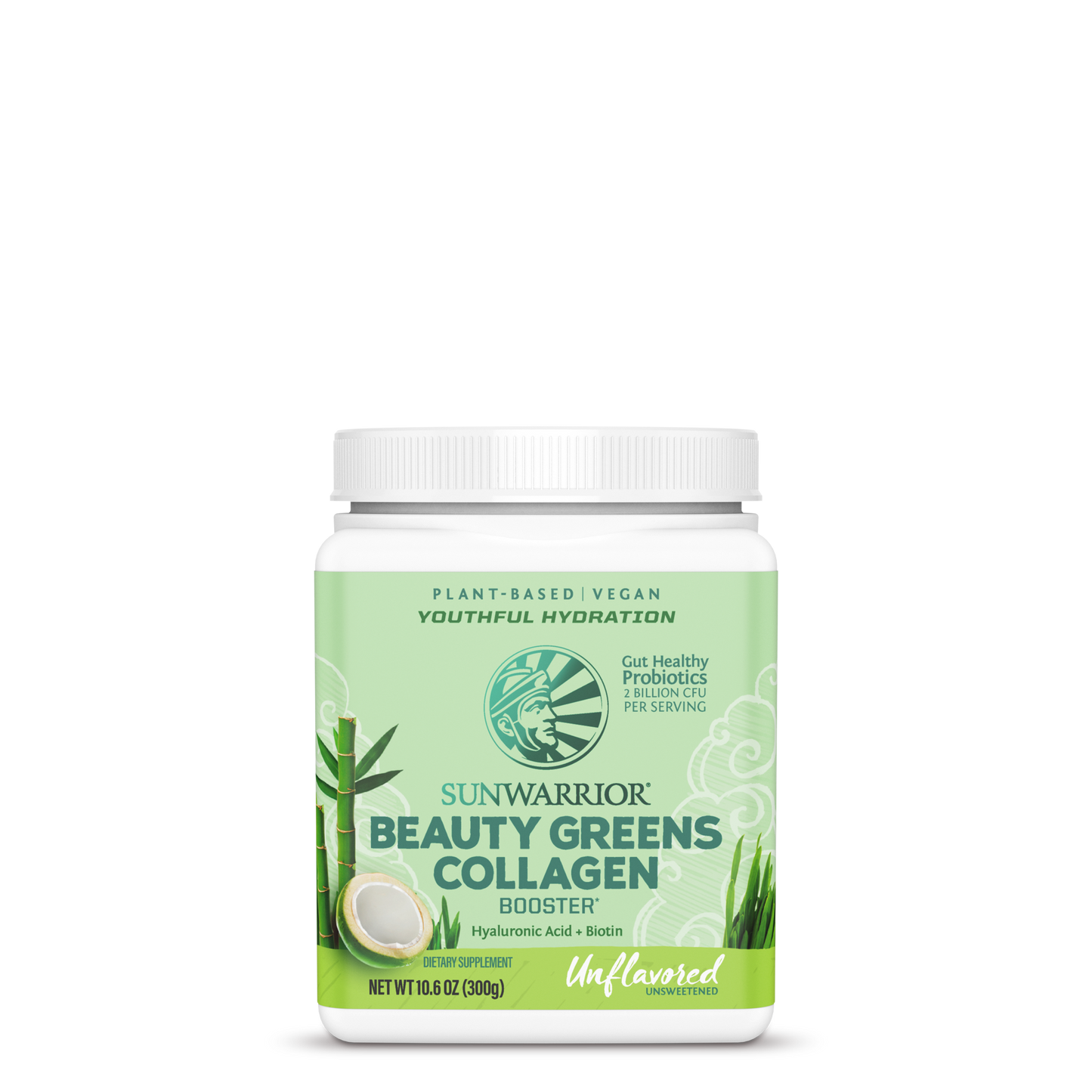 Beauty Greens Collagen Booster - Unflavored Sunwarrior