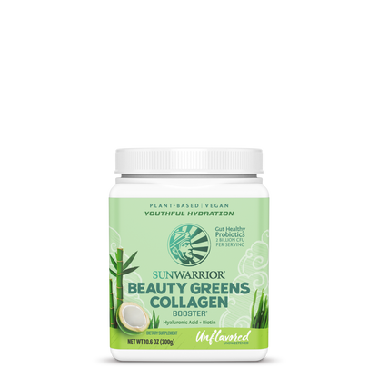 Beauty Greens Collagen Booster - Unflavored Sunwarrior