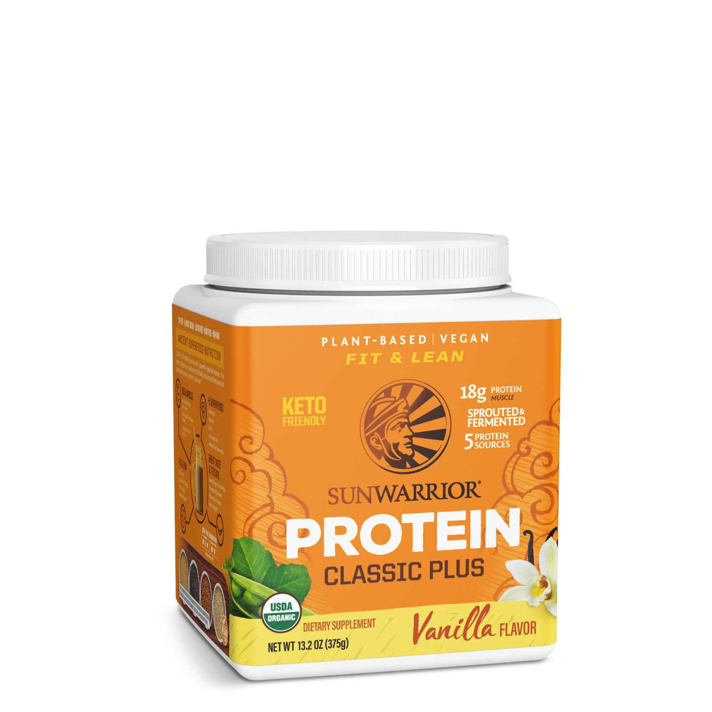 Classic Plus Protein - Vanilla Sunwarrior