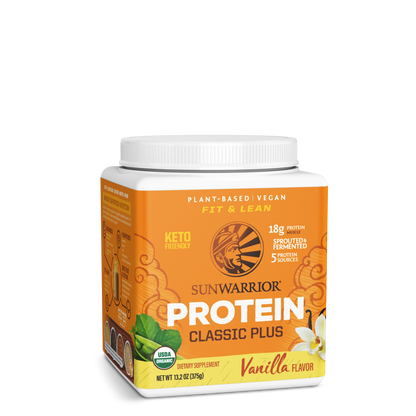 Classic Plus Protein - Vanilla Sunwarrior