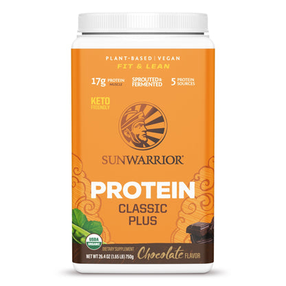 Classic Plus Protein - Chocolate Sunwarrior