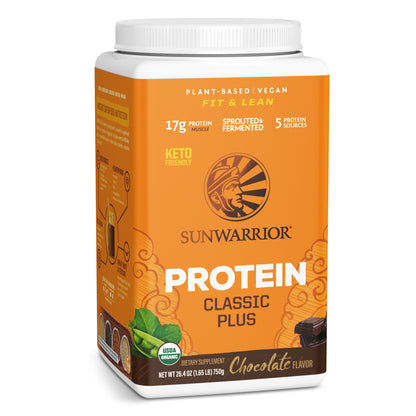 Classic Plus Protein - Chocolate Sunwarrior