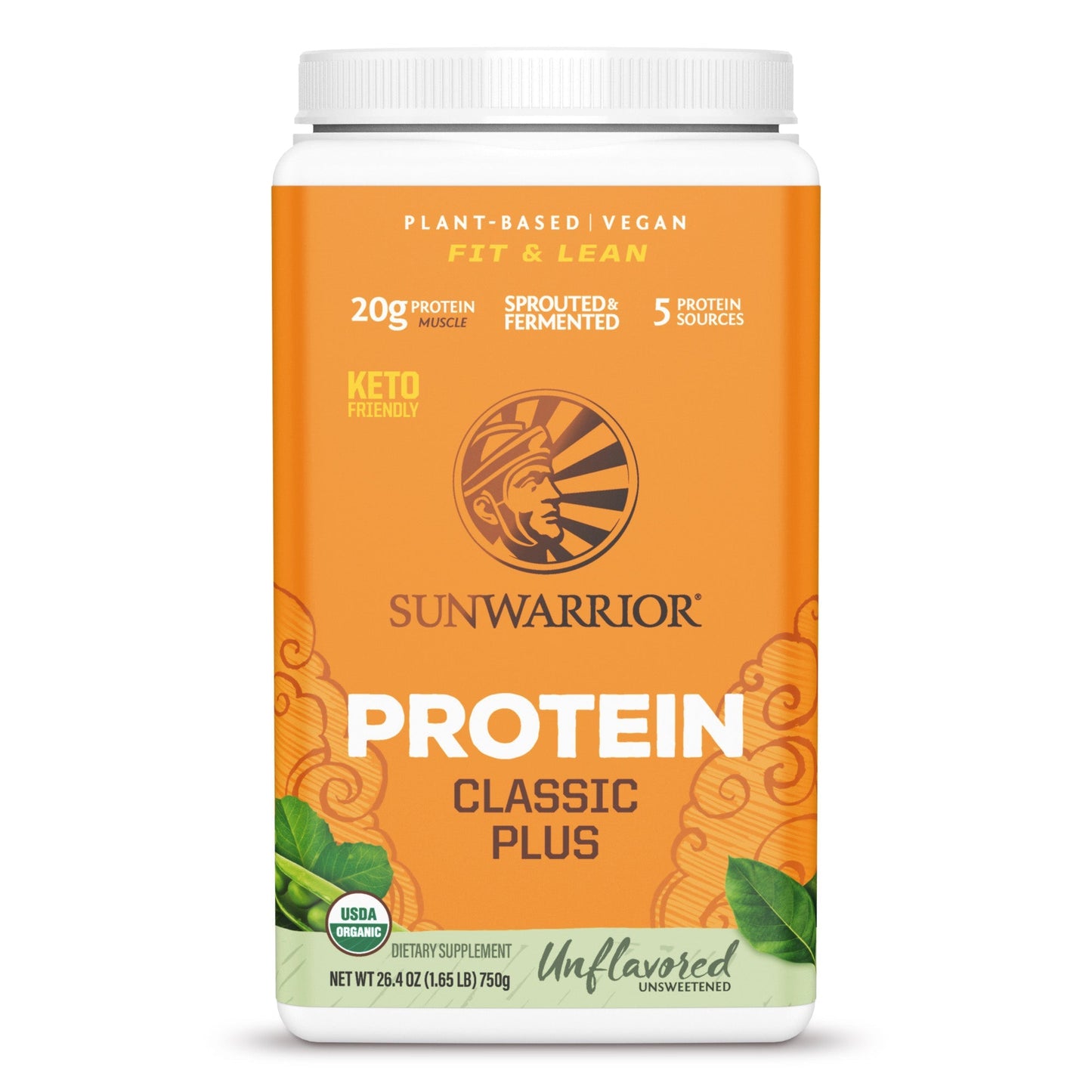 Classic Plus Protein - Unflavored Sunwarrior