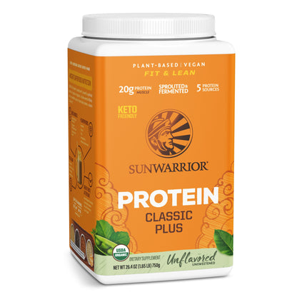 Classic Plus Protein - Unflavored Sunwarrior