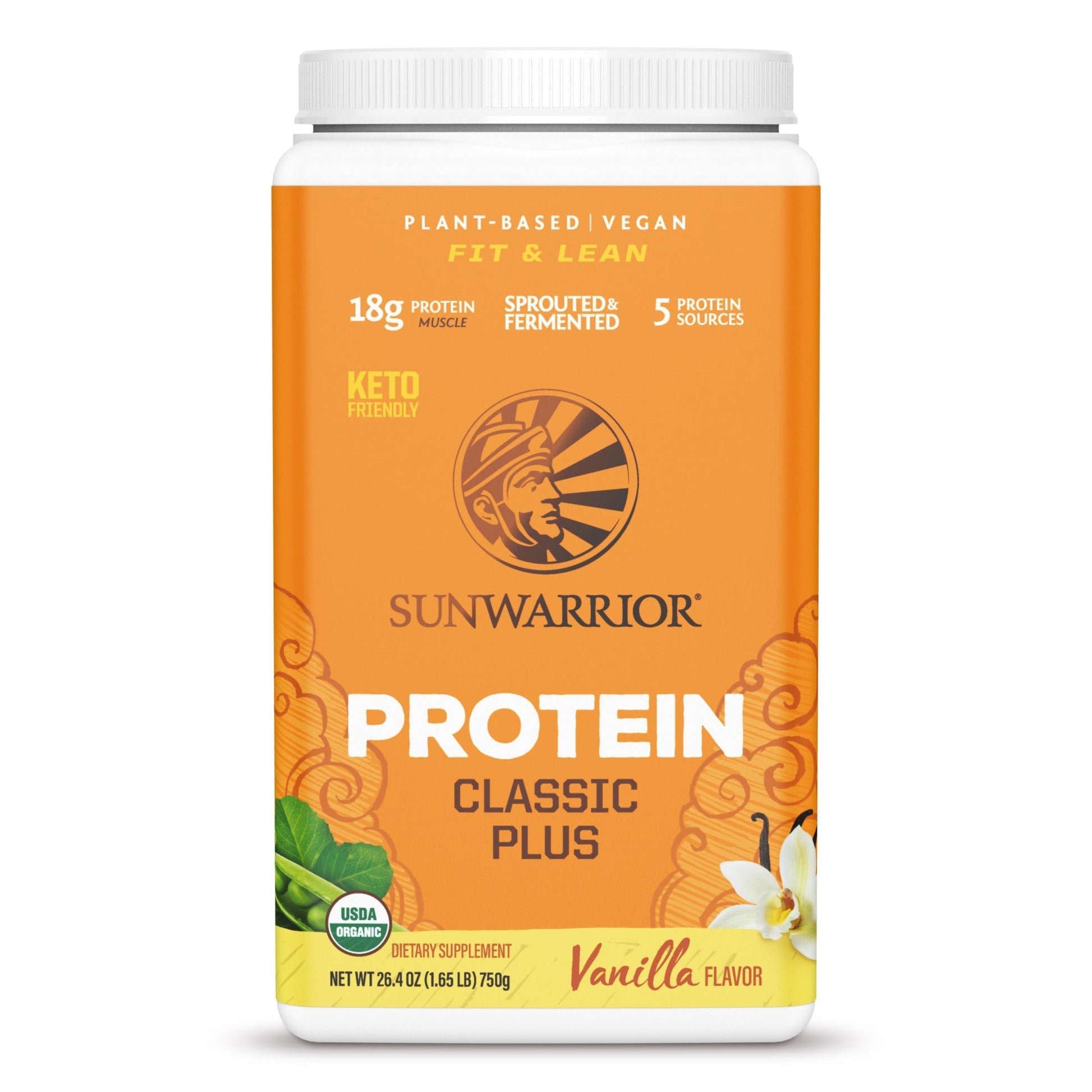 Classic Plus Protein - Vanilla Sunwarrior