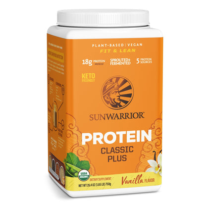 Classic Plus Protein - Vanilla Sunwarrior