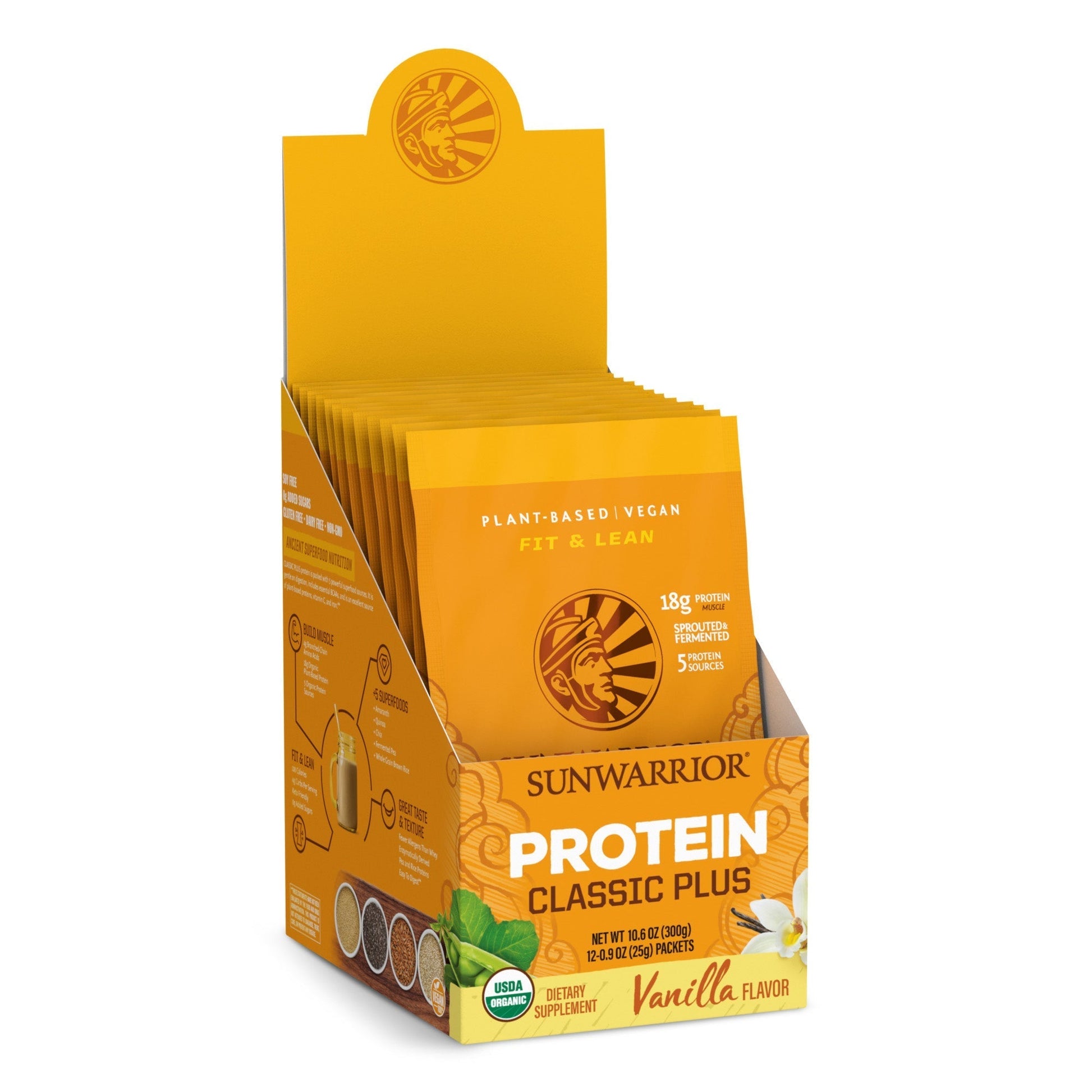 Classic Plus Protein - Vanilla Sunwarrior