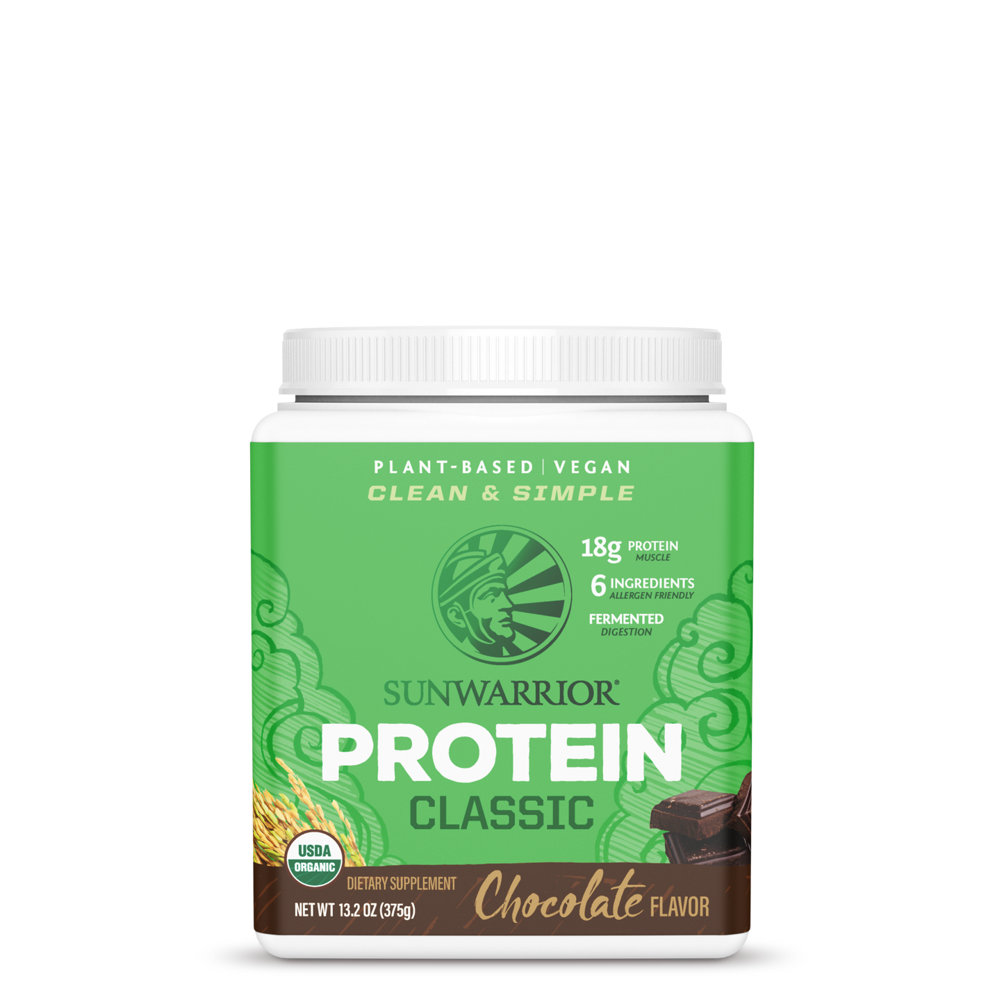 Classic Protein - Chocolate Sunwarrior