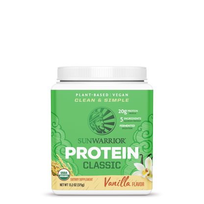 Classic Protein - Vanilla Sunwarrior