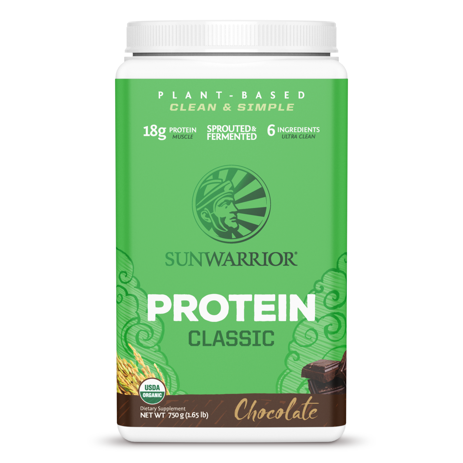 Classic Protein - Chocolate Sunwarrior