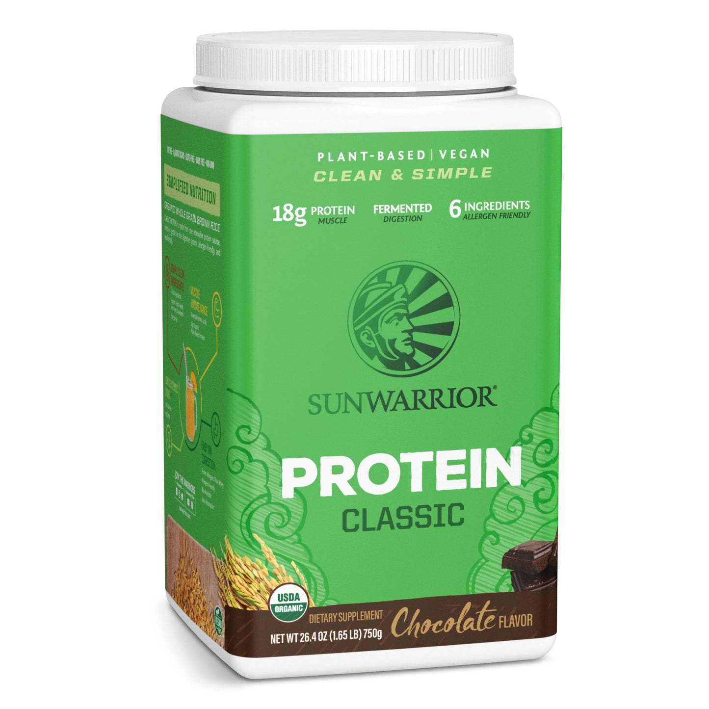 Classic Protein - Chocolate Sunwarrior