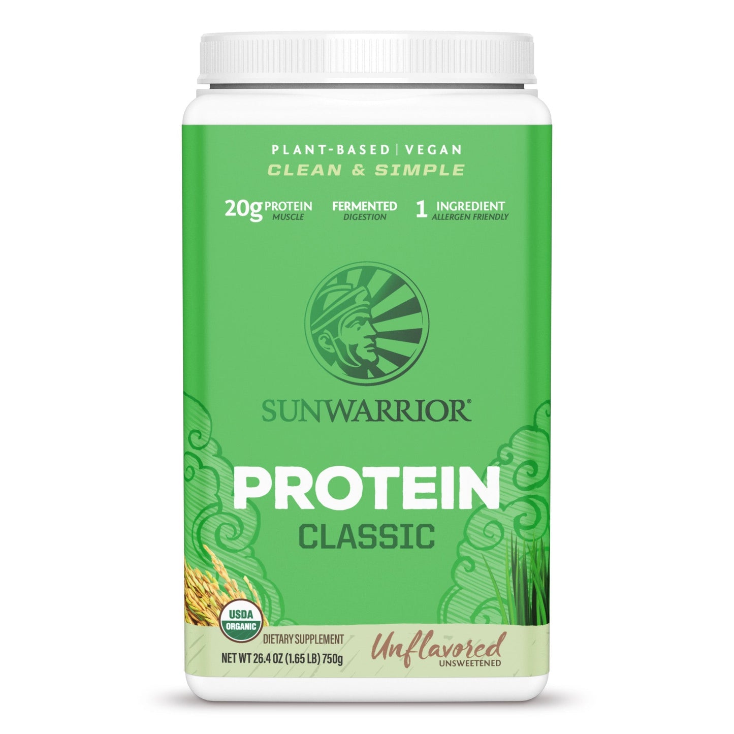 Classic Protein - Unflavored Sunwarrior