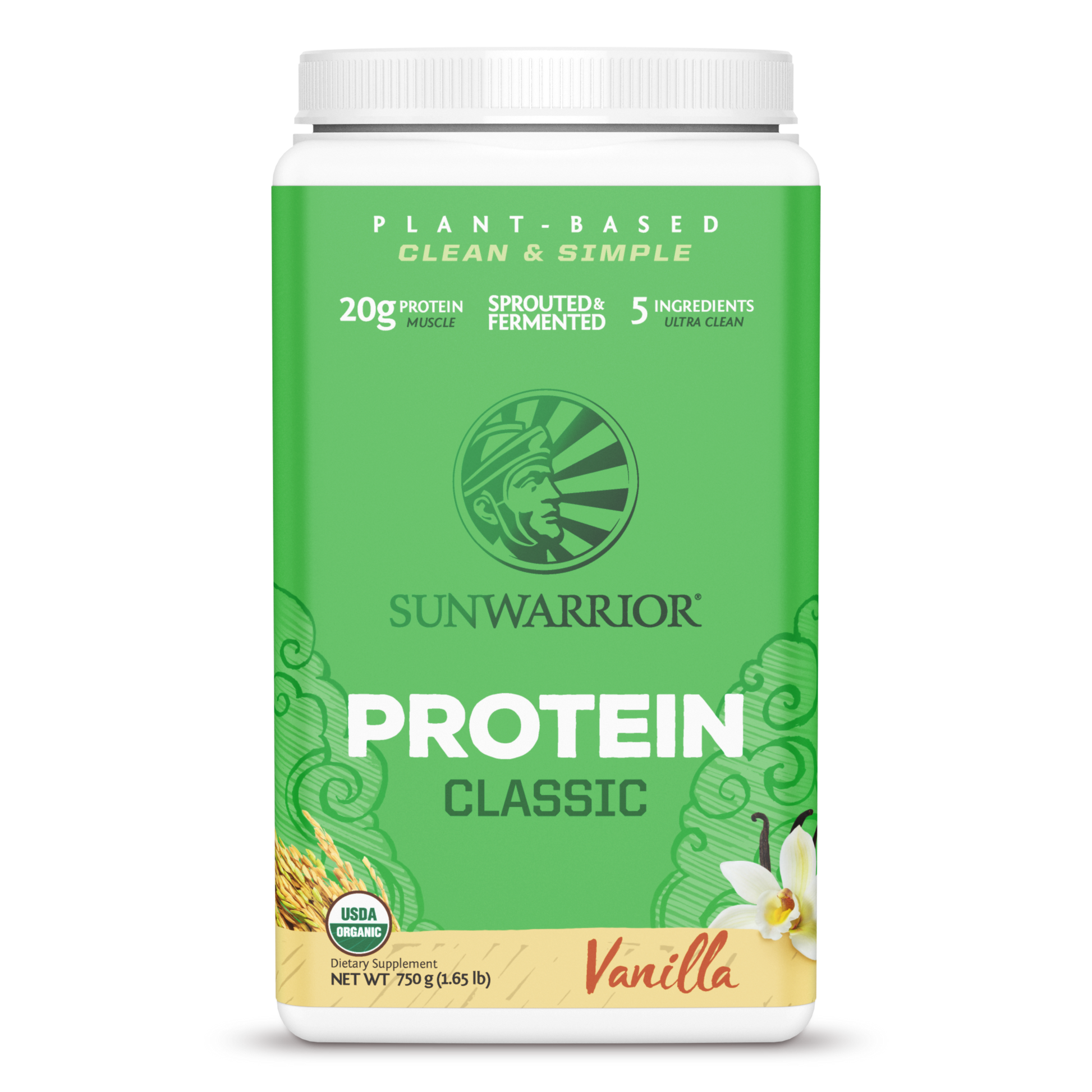 Classic Protein - Vanilla Sunwarrior