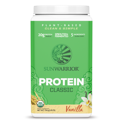 Classic Protein - Vanilla Sunwarrior