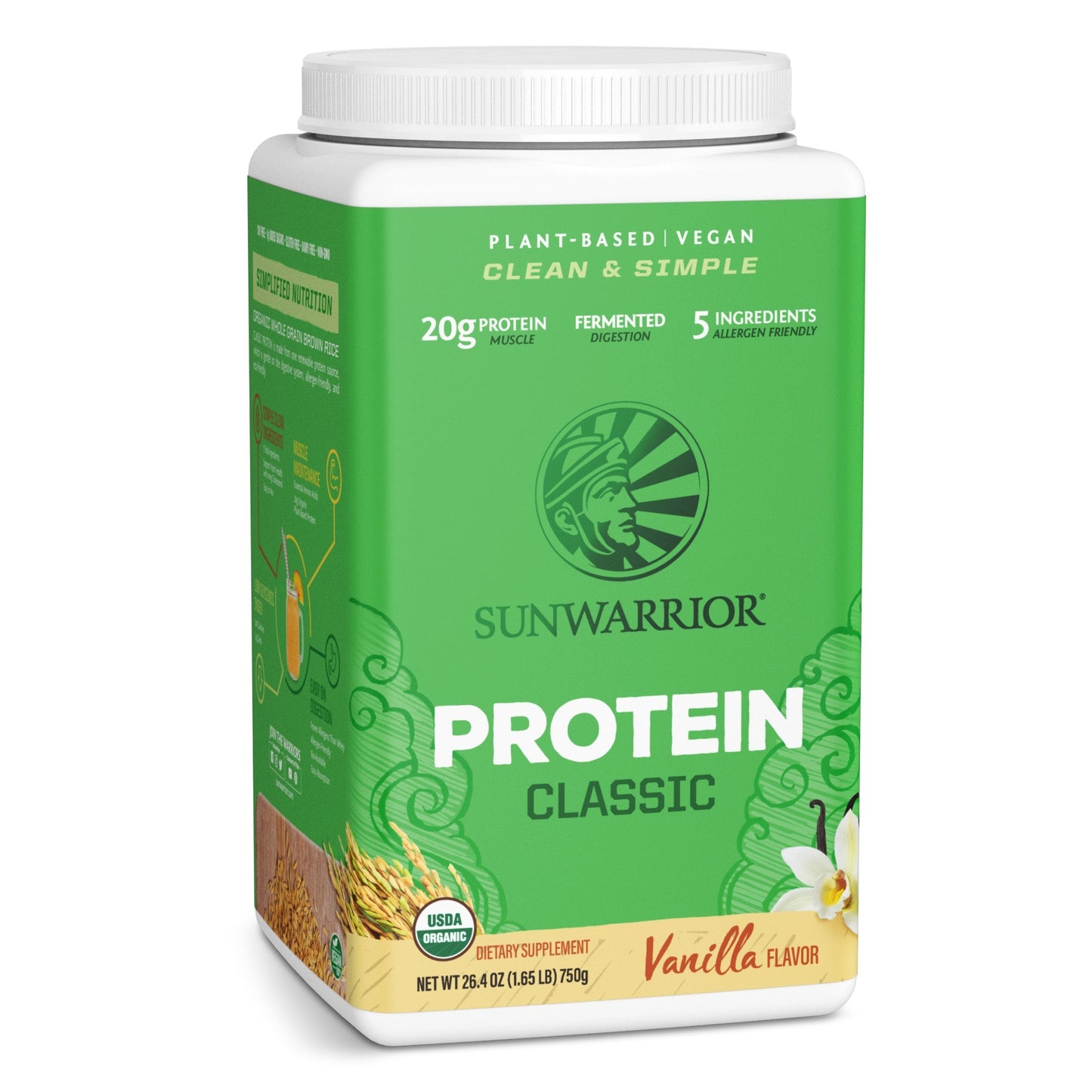 Classic Protein - Vanilla Sunwarrior