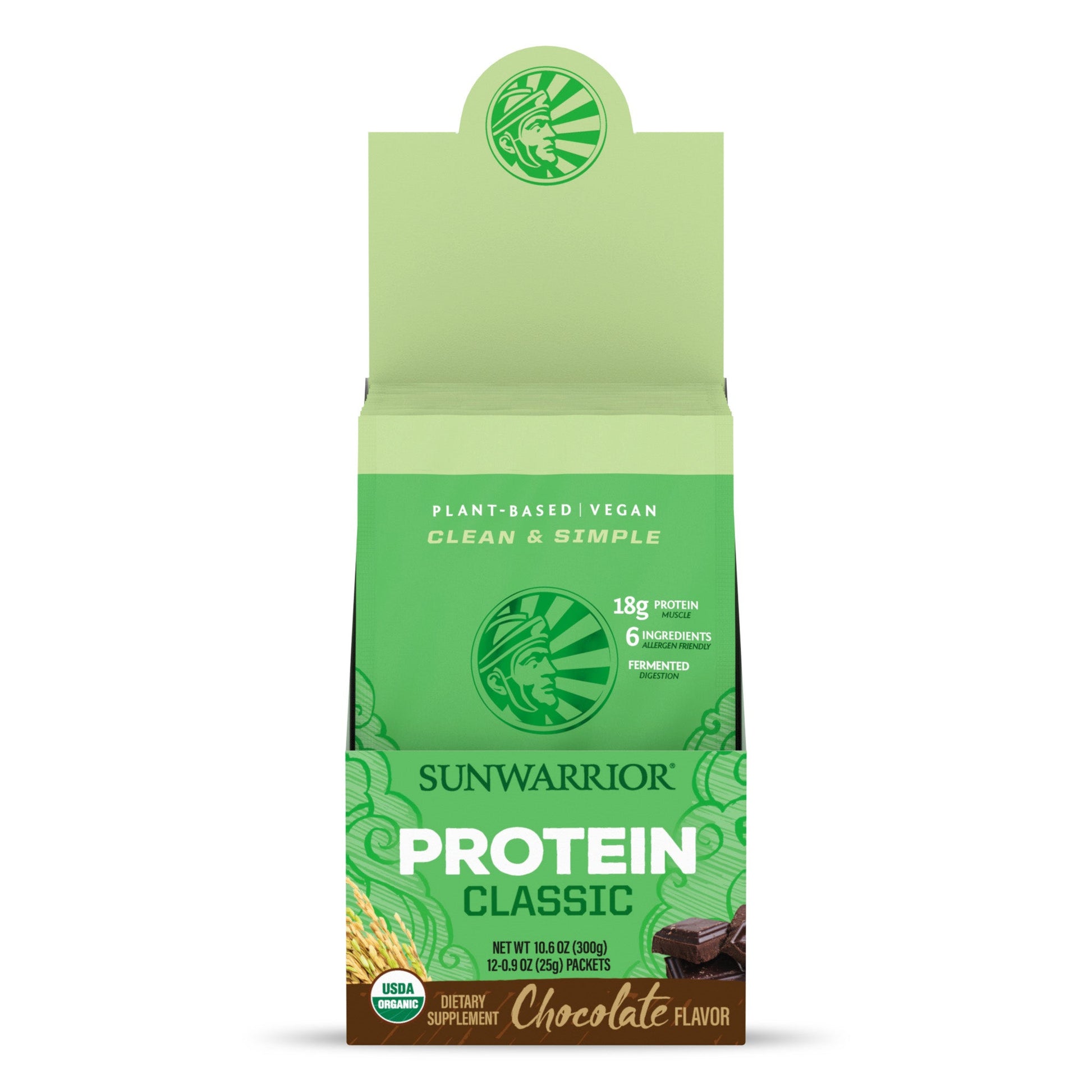 Classic Protein - Chocolate Sunwarrior