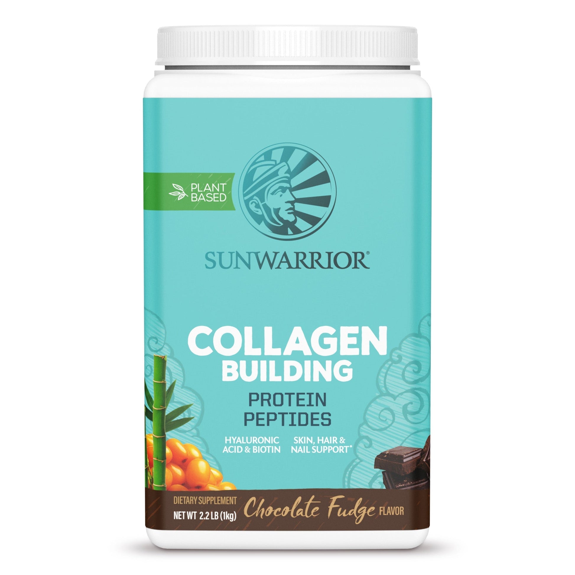 Collagen Building Protein Peptides - Chocolate Fudge Sunwarrior