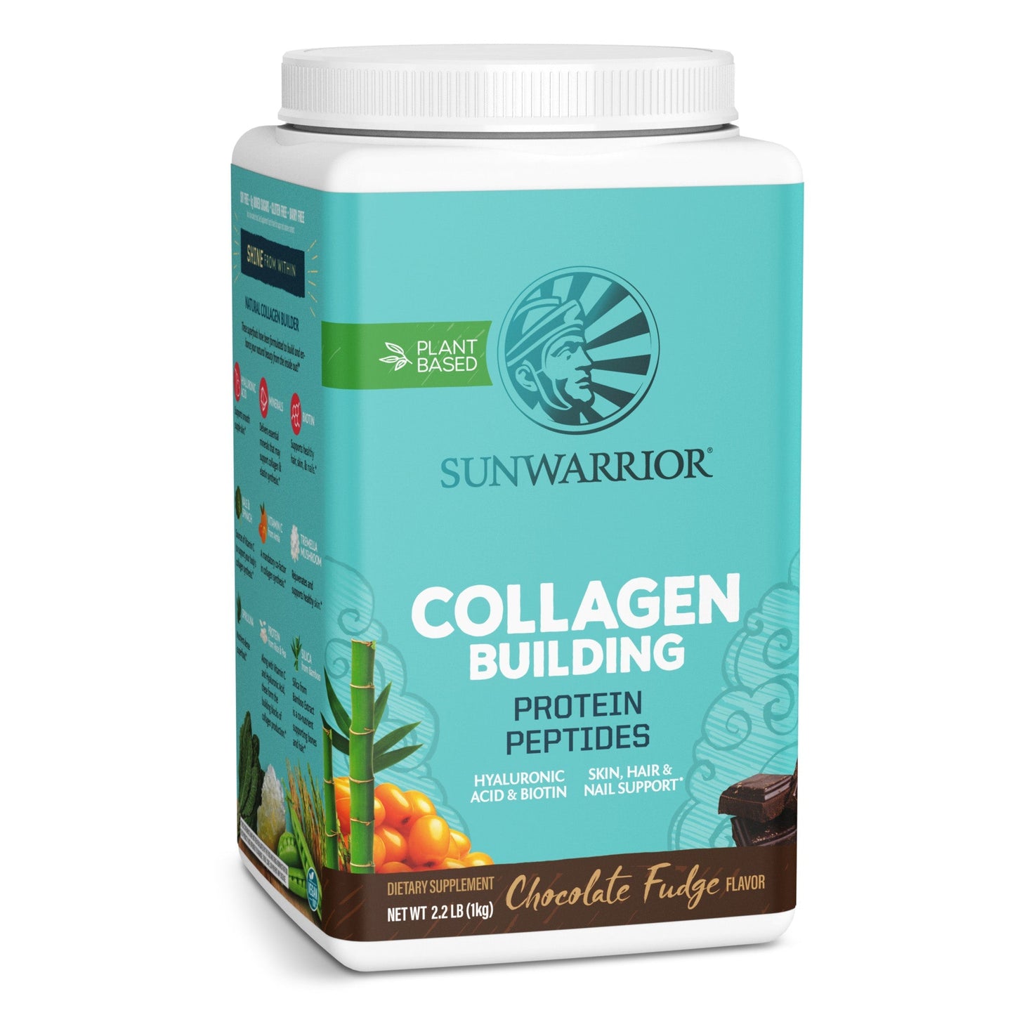 Collagen Building Protein Peptides - Chocolate Fudge Sunwarrior