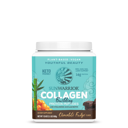 Collagen Building Protein Peptides - Chocolate Fudge Sunwarrior