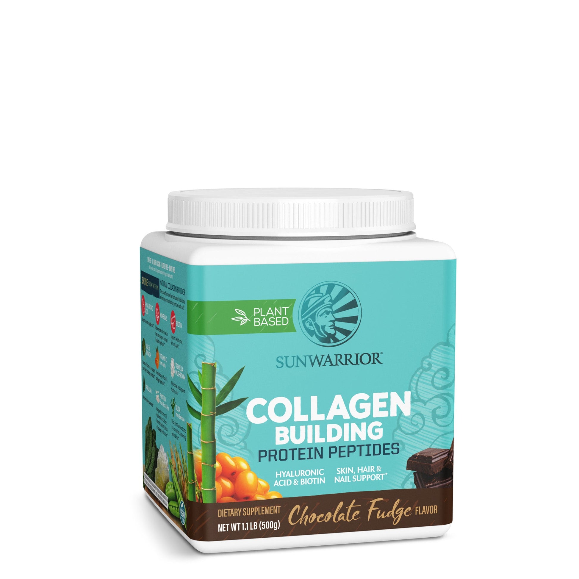 Collagen Building Protein Peptides - Chocolate Fudge Sunwarrior