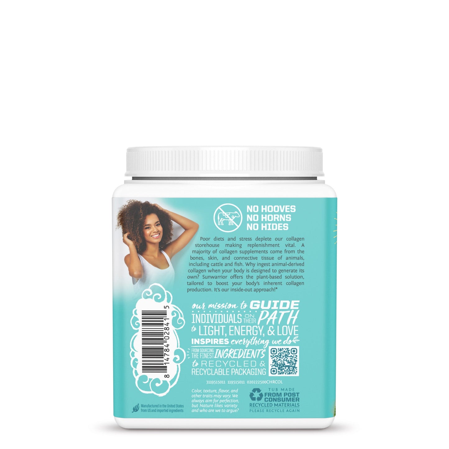 Collagen Building Protein Peptides - Churro Sunwarrior