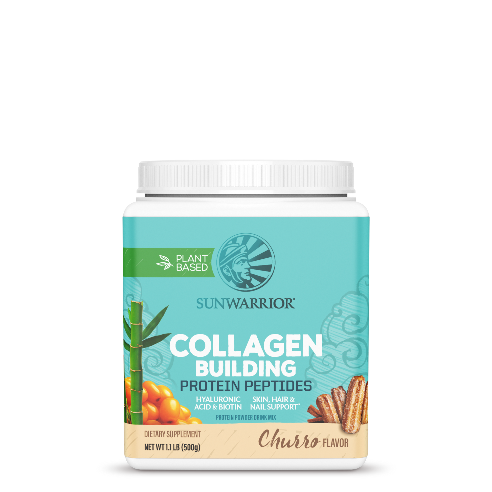 Collagen Building Protein Peptides - Churro Sunwarrior