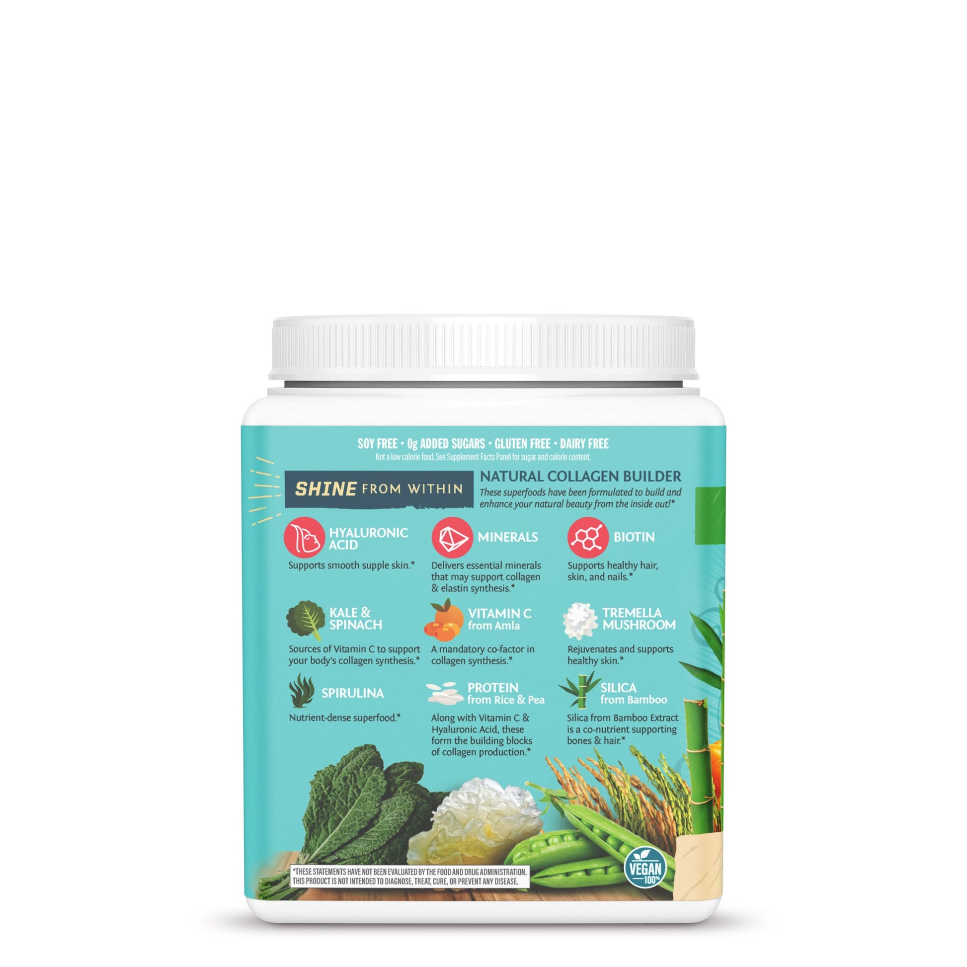 Collagen Building Protein Peptides - Churro Sunwarrior