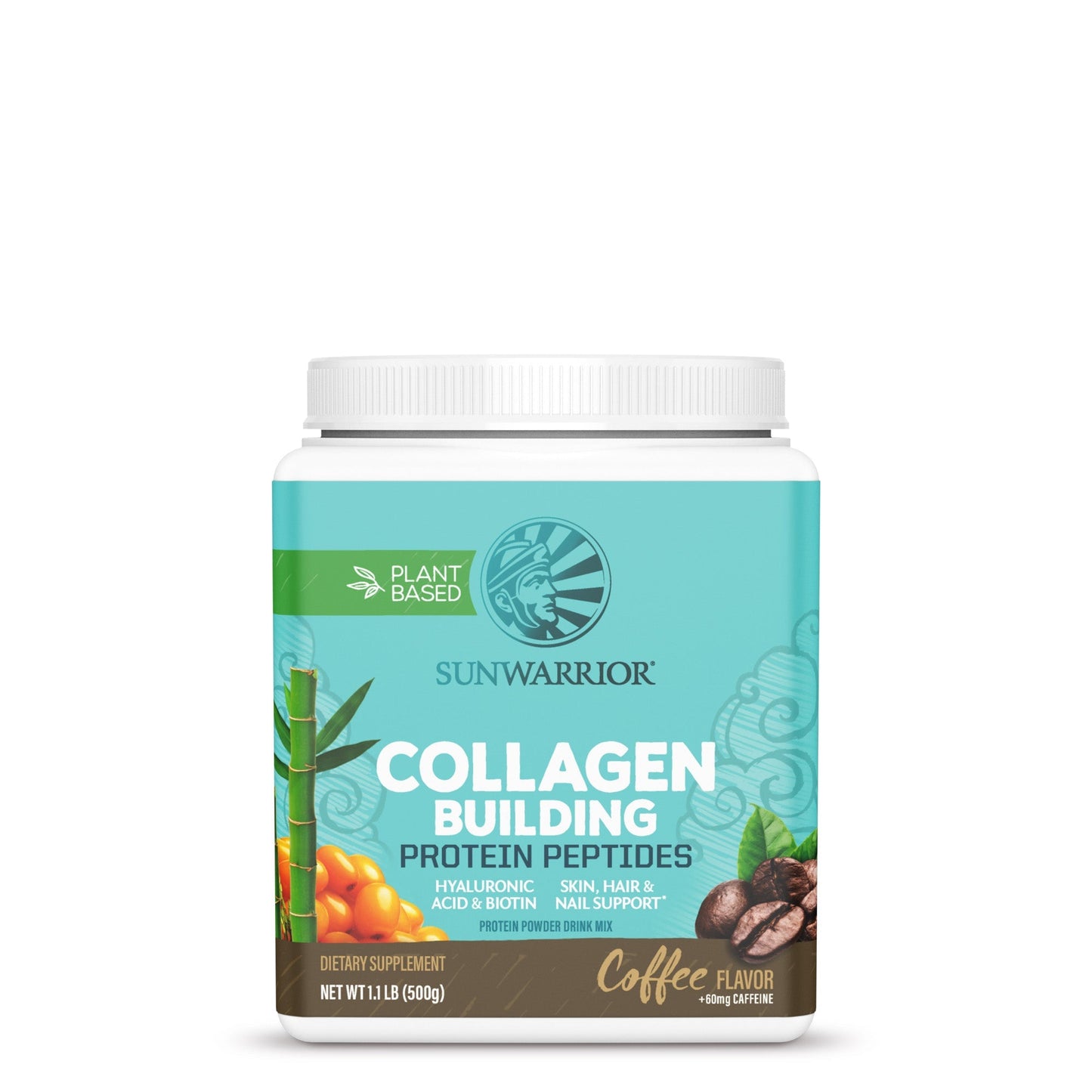 Collagen Building Protein Peptides - Coffee Sunwarrior