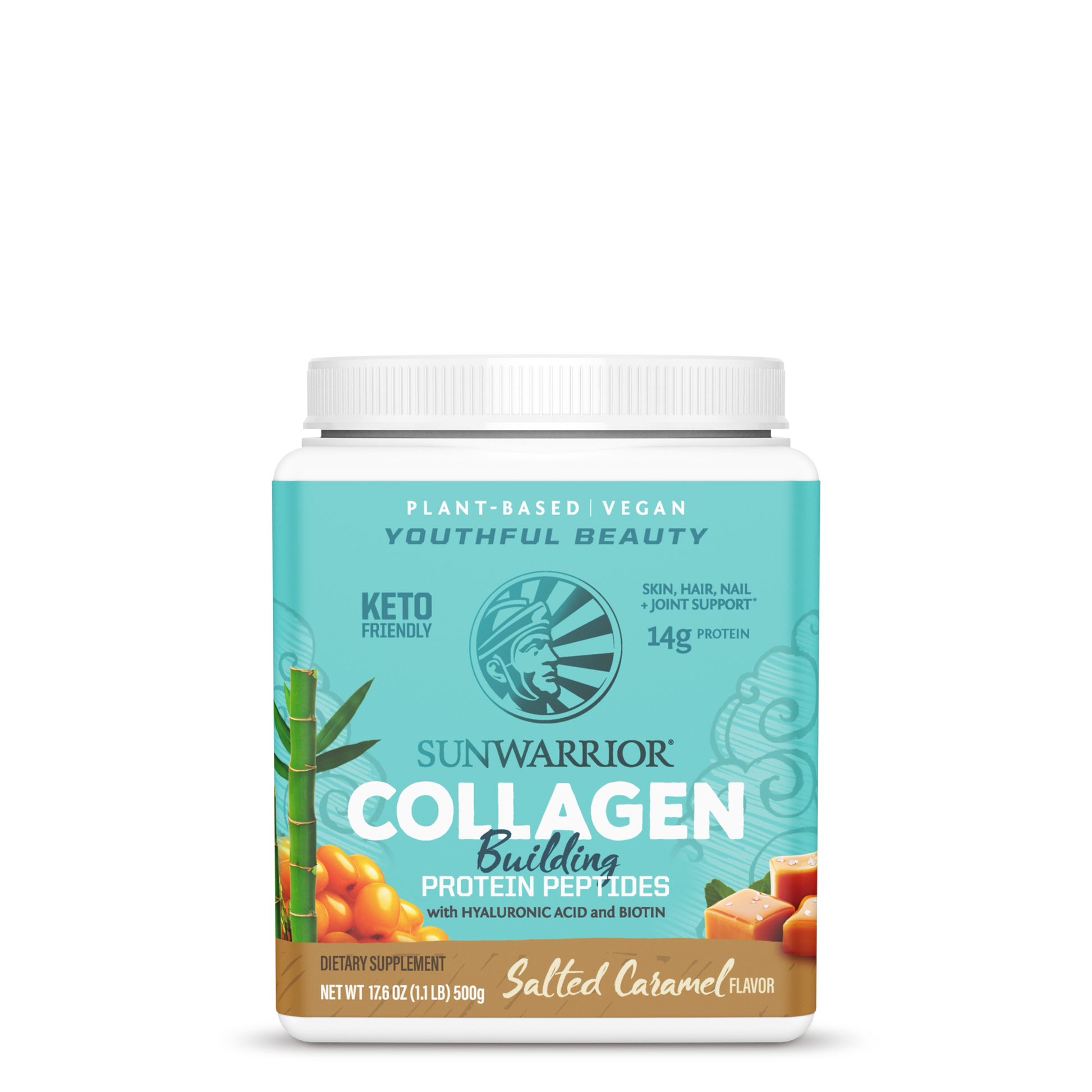 Collagen Building Protein Peptides - Salted Caramel Sunwarrior