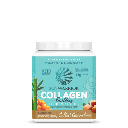 Collagen Building Protein Peptides - Salted Caramel Sunwarrior